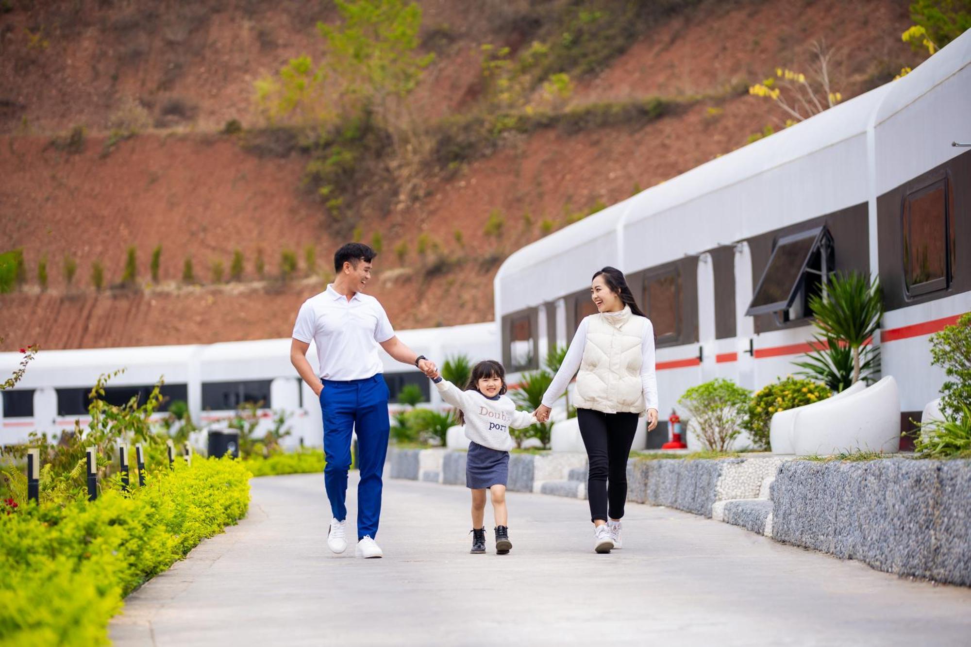 Moc Chau Island - The Bullet Hotel Exterior foto